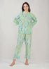 Women's Tropical Hornbill  Pajama Set
